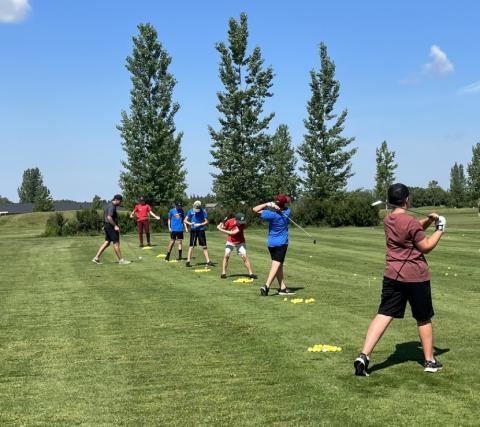 Juniors Clinic Range Session logo